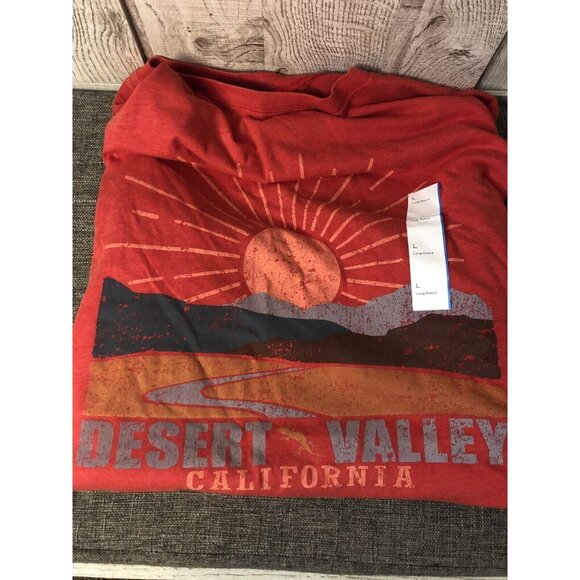 Women's Wild Fable Desert Valley California Long Sleeves T Shirt Size Large. G31 - Picture 4 of 6